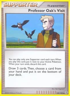 Professor Oak's Visit