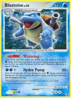 Blastoise Secret Wonders 2