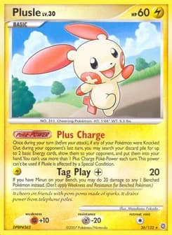 Plusle Secret Wonders 36