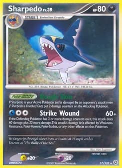 Sharpedo Secret Wonders 37