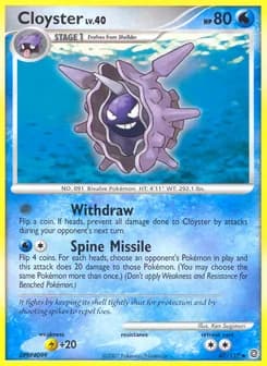 Cloyster Secret Wonders 47
