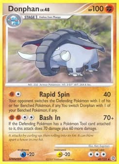 Donphan Secret Wonders 48