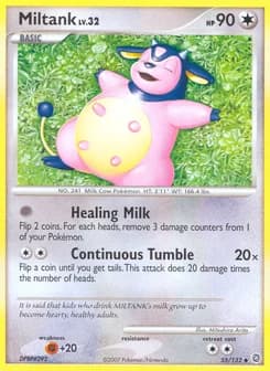 Miltank Secret Wonders 55