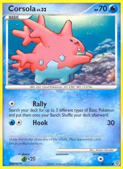 Corsola Secret Wonders 84