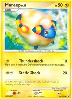 Mareep Secret Wonders 94