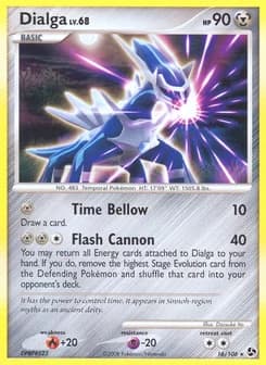 Dialga Great Encounters 16