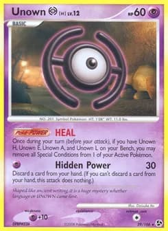 Unown [H] Great Encounters 29