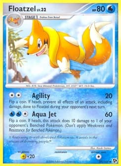 Floatzel Great Encounters 37