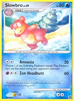 Slowbro Great Encounters 54