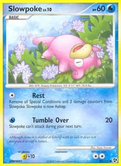 Slowpoke Great Encounters 82