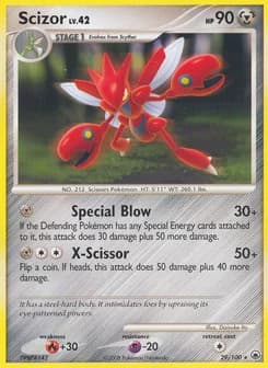 Scizor Majestic Dawn 29