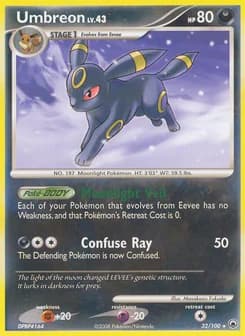 Umbreon Majestic Dawn 32