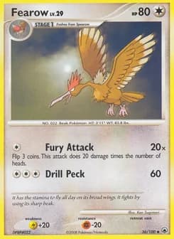 Fearow Majestic Dawn 36