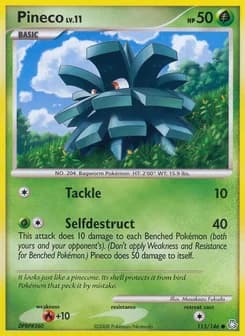 Pineco Legends Awakened 113