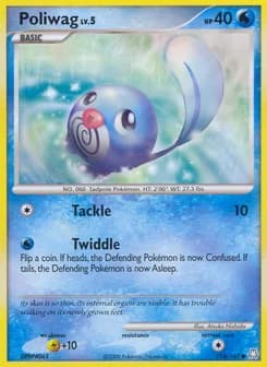 Poliwag Legends Awakened 114
