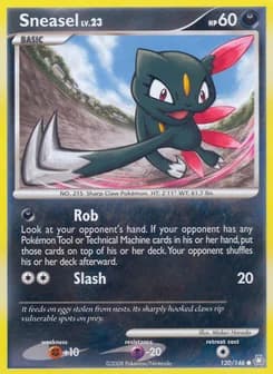 Sneasel Legends Awakened 120