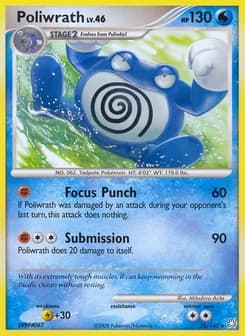 Poliwrath Legends Awakened 35