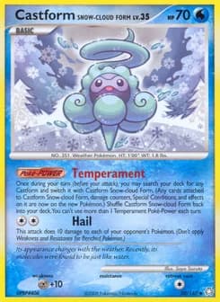 Castform Snow-Cloud Form Legends Awakened 50