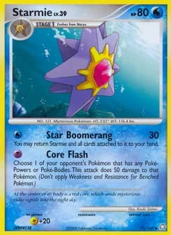 Starmie Legends Awakened 71
