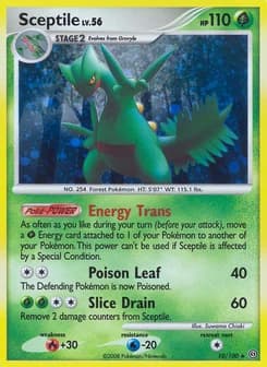 Sceptile Stormfront 10