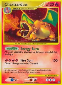 Charizard Stormfront 103
