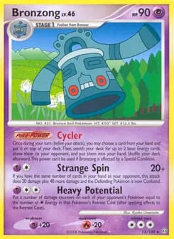 Bronzong Stormfront 13
