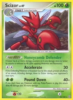 Scizor Stormfront 25