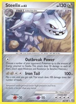 Steelix Stormfront 28