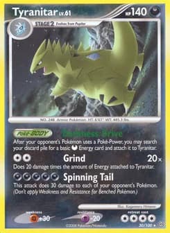 Tyranitar Stormfront 30