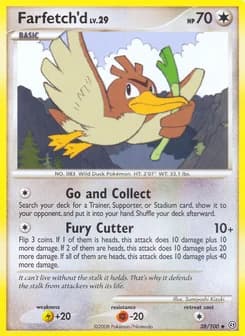 Farfetch'd Stormfront 38