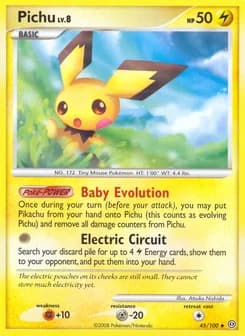 Pichu Stormfront 45