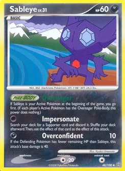 Sableye Stormfront 48