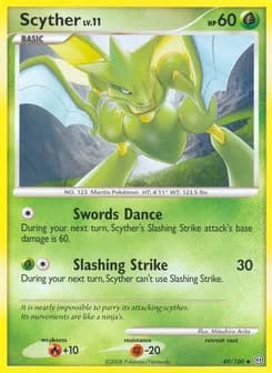 Scyther Stormfront 49