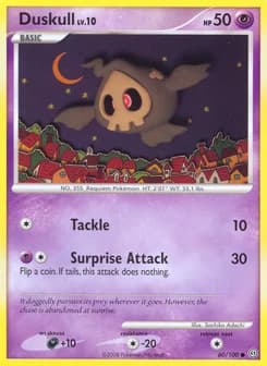 Duskull Stormfront 60