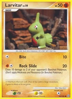 Larvitar Stormfront 63