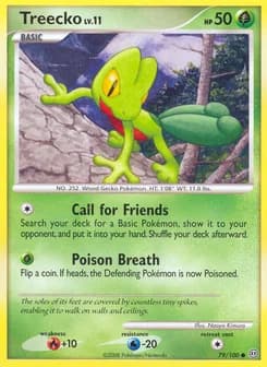 Treecko Stormfront 79