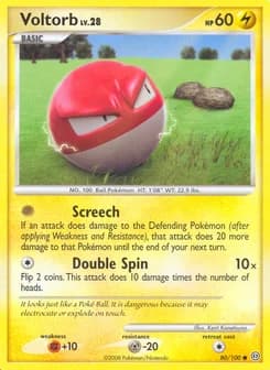 Voltorb Stormfront 80
