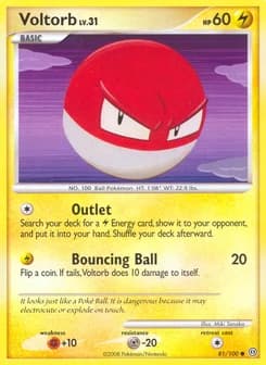 Voltorb Stormfront 81