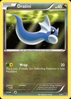 Dratini Dragon Vault 1
