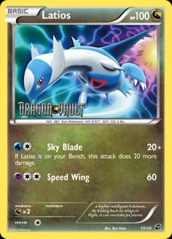 Latios Dragon Vault 10