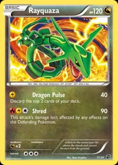 Rayquaza Dragon Vault 11