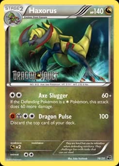 Haxorus Dragon Vault 16