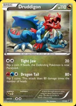 Druddigon Dragon Vault 17
