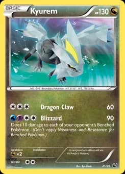 Kyurem Dragon Vault 21