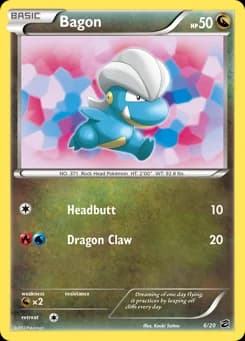 Bagon Dragon Vault 6