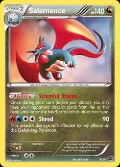 Salamence Dragon Vault 8