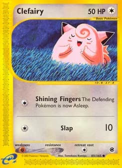 Clefairy Expedition Base Set 101