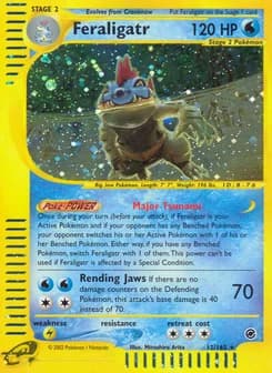 Feraligatr Expedition Base Set 12