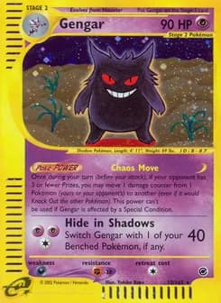 Gengar Expedition Base Set 13