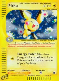 Pichu Expedition Base Set 22